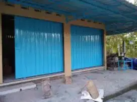 Rolling door folding gate baru