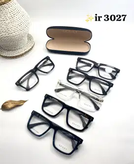 Kacamata gucci unisex pria wanita