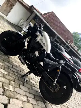 Motor Custom l Bobber Sportster l Yamaha Byson