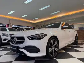 DP10% [Km11.000] C200 Avantgarde 2023 White Reg 2024 #AUTOHIGH
