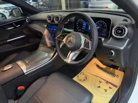 DP10% [Km11.000] C200 Avantgarde 2023 White Reg 2024 #AUTOHIGH