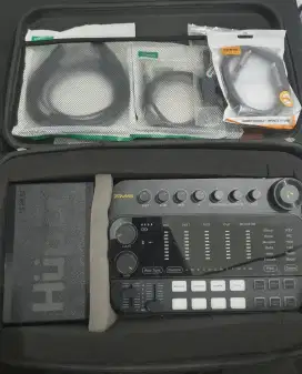 Soundcard + Audio interface 1 paket komplit tinggal siap pakai
