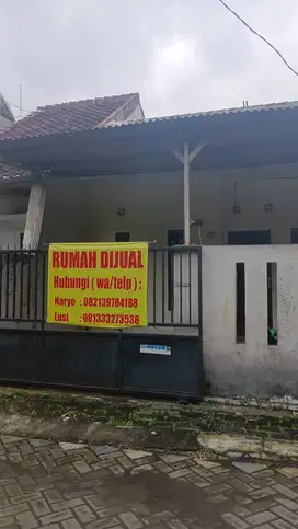 Di jual Perumahan Bumi Mondoroko Raya