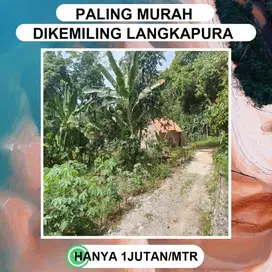 TANAH LANGKAPURA LOKASINYA PALING STRATEGIS DI TENGAH KOTA