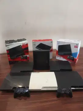 PS 3 Slim 500Gb