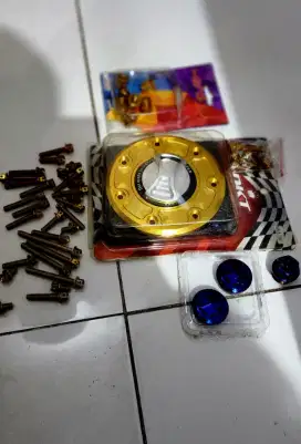 Aksesoris motor ninja 2tak kips