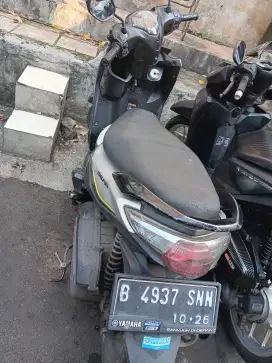 Yamaha gear 2021 silver
