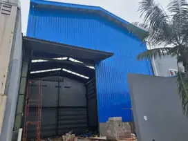 Disewakan Gudang Workshop di Kota Harapan Indah Bekasi pergudangan SN