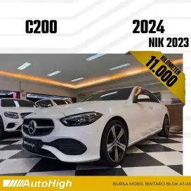DP10% [Km11.000] C200 Avantgarde 2023 White / C300 Reg 2022 #AUTOHIGH