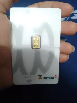 Emas Antam 0,5 gram