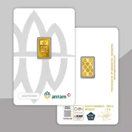 JUAL EMAS ANTAM 2 GRAM 2024