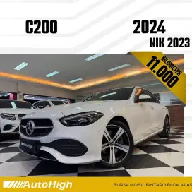 DP10% [Km11.000] C200 Avantgarde 2023 White / C300 Reg 2024 #AUTOHIGH