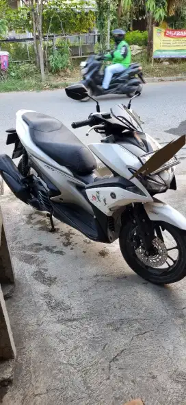 DIJUAL CEPAT MOTOR AEROXNYA