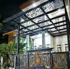 Kanopi atap kaca