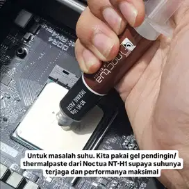 Build Mini PC ITX AMD Ryzen 5 5600GT 32Gb 512Gb