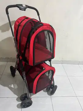 Dijual Stroller Anabul 2 tingkat