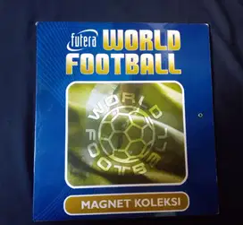 Album Futera Magnet Kartu Bola