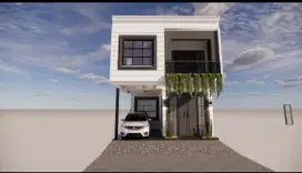 Rumah cluster 2 Lantai dengan akses terbaik