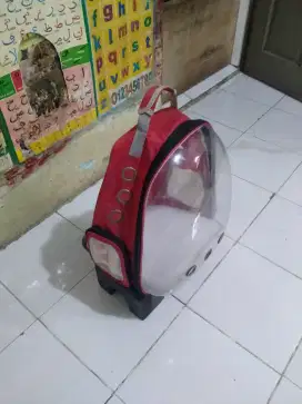 Jual tas kucing kesayangan