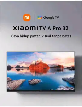 Xiomi google tv 32 inch A pro baru