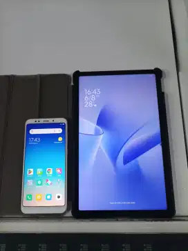 Redmi pad + redmi 5 plus