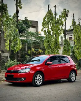 Volkswagen Golf TSI Merah 2012 Tdp Murmer Orisinil Full Menarik Antik