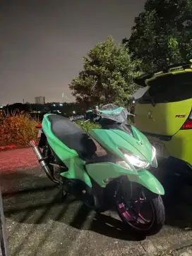 Aerox tahun 2018