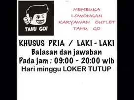 Lowongan kerja Loker