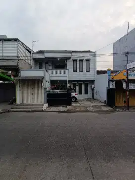 DIJUAL RUMAH + TOKO SIAP PAKAI DI KAWASAN SUPER STRATEGIS