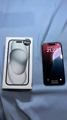 Jual Cepat iPhone 15 128GB