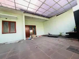 Jual rumah siap huni pondok tjandra sudah ditinggikan dari jalan