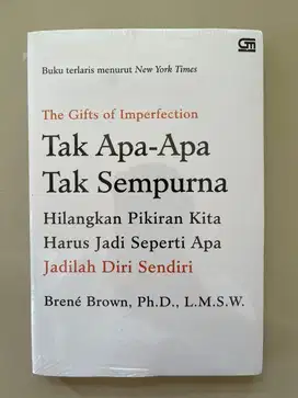 Buku Tak Apa-Apa Tak Sempurna