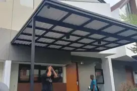 Kanopi atap alderon