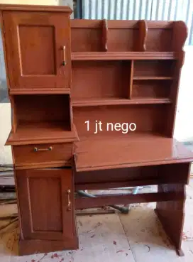 Lemari Bufet kayu jati muda