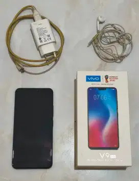 Vivo V9 RAM 6/64 Gb (All Ori)