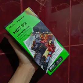 INFINIX HOT 60i 8/256 FRESH NEW GARANSI RESMI