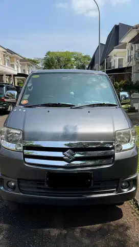Suzuki APV 1.5 Arena SGX Bensin-MT tahun 2016 Warna Abu-abu