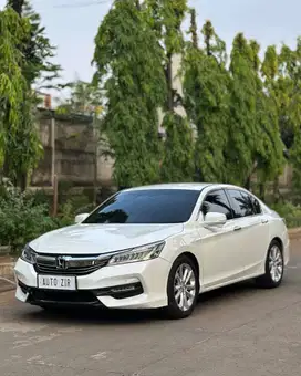 Honda Accord VTIL Putih 2016 Tdp Murmer Ori Menarik Bu Antik Baru Gres