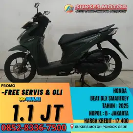 RASA BARU HONDA BEAT DELUXE SMARTKEY TAHUN 2025