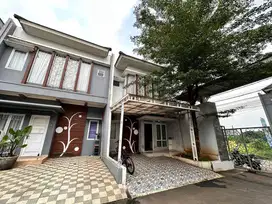 Rumah full furnished siap huni bebas banjir dekat stasiun rawa buntu