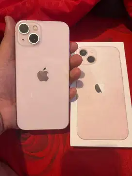 Iphone 13 128gb pink inter all operator fullset
