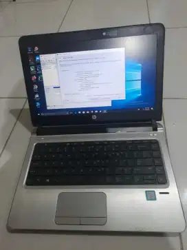 Dijual Laptop Hp proobook 430 g3
Core i5 gen 6 Hdd 500gb