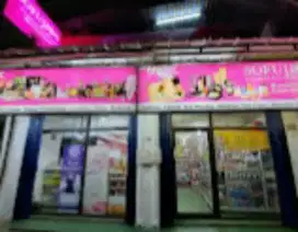 Toko kosmetik Butuh karyawati segera
