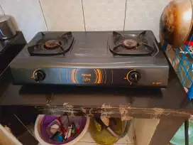 Kompor Rinnai Ceflon RI-522C + Regulator
