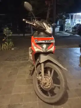 Honda Supra X injeksi 2016 Rawatan