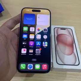 Iphone 15 128gb pink ex ibox