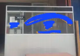 Gerobak jualan kondisi bekas