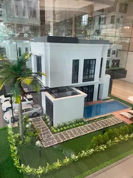 Cimanggis Golf Estate Omnia_Rumah Design Neo Classic & Asri Hijau
