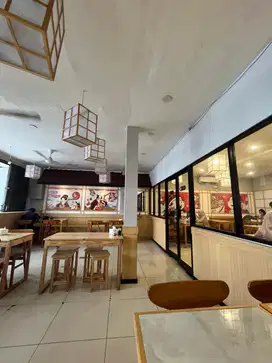 Jual cepat rumah usaha karawaci, lingkungan ramai dekat siloam dan mal