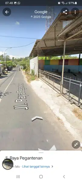 Gudang di jual luas 850 m² daerah pamekasan